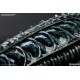 Aliens Replica 1/1 Alien Warrior Head Blue Edition 45 cm